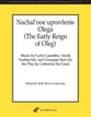 Nachal'noe upravlenie Olega (The Early Reign of Oleg) Study Scores sheet music cover